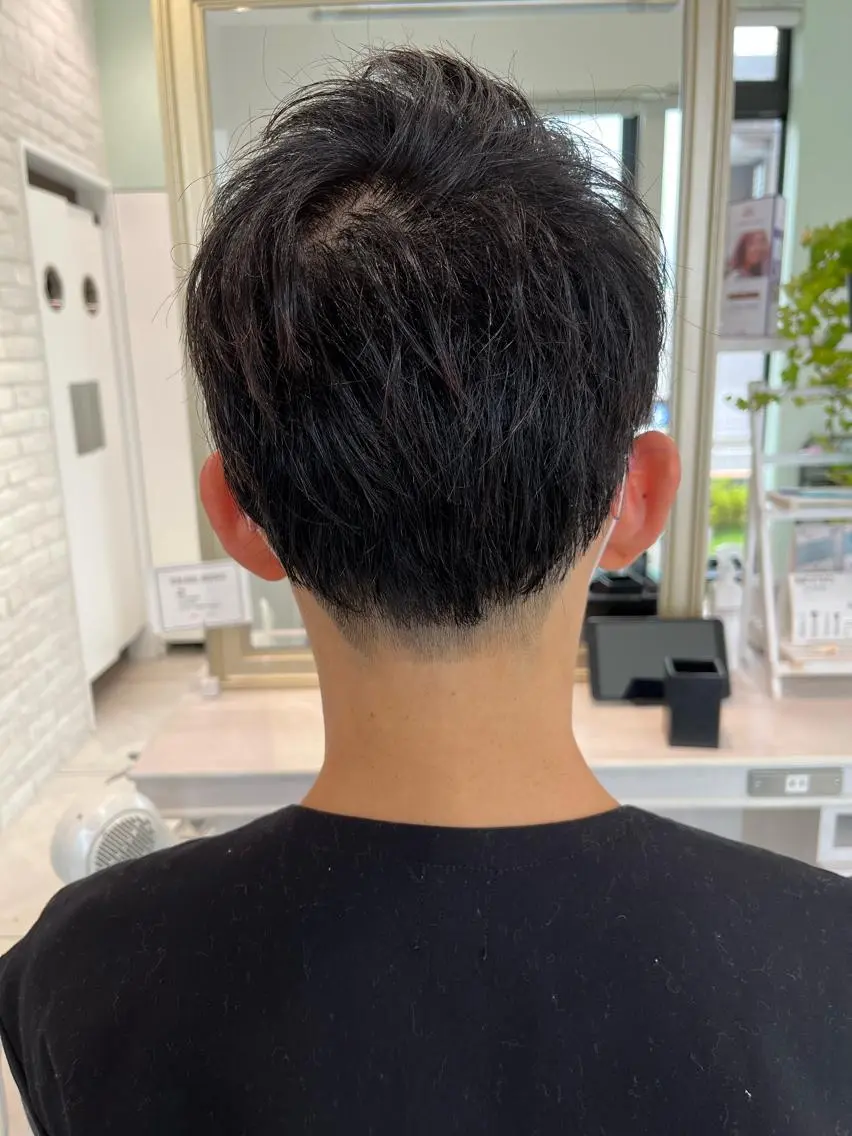 ショート メンズ カット 🥇メンズ特化 伊東輝のヘアスタイル