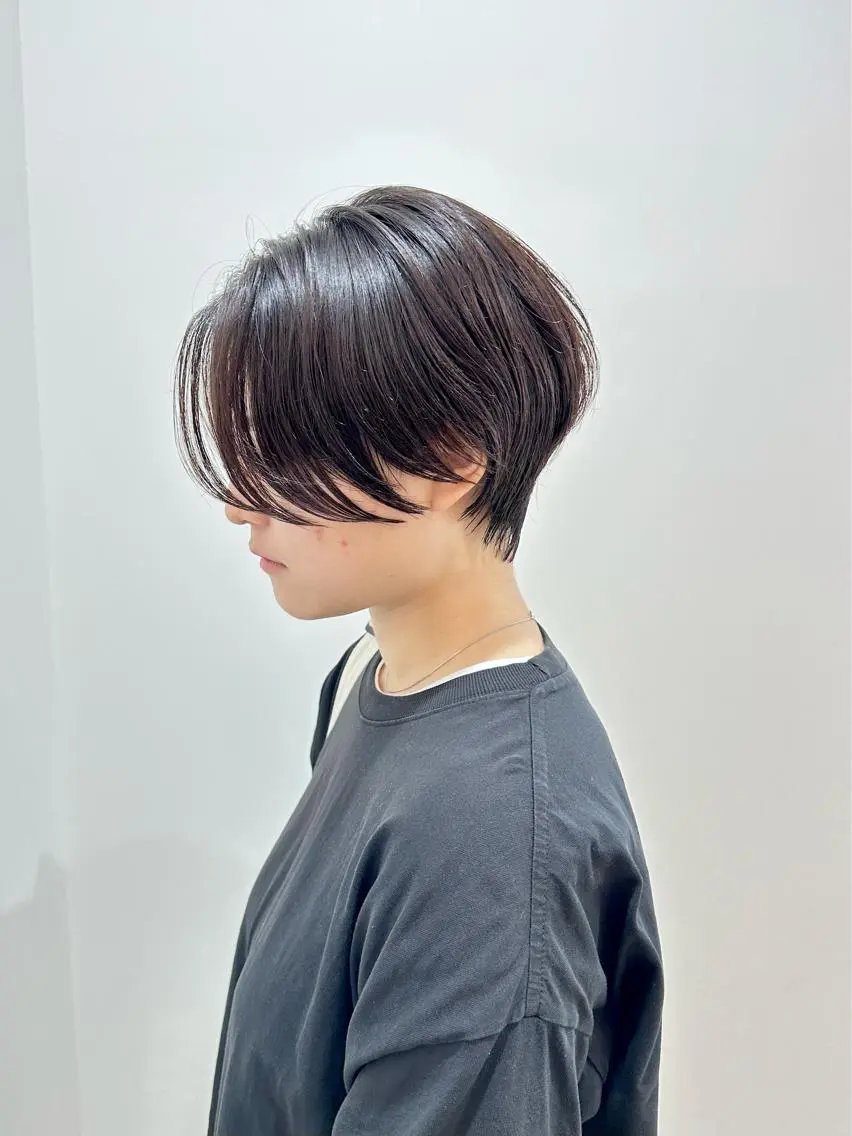 ショート 長谷川 大貴のヘアスタイル