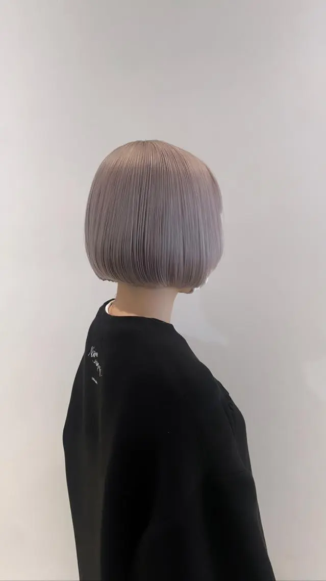 ショート カラー 🟧オシャレ女子多数 アツシ🟧のヘアスタイル