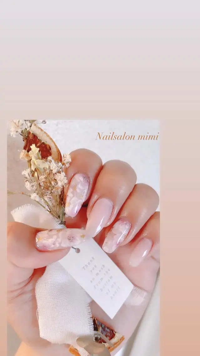 ネイル ハンドネイル Nailsalon mimiのネイルデザイン