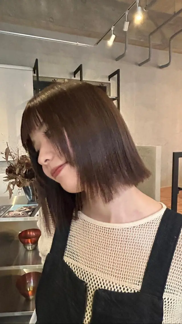 ショート yara reinのヘアスタイル