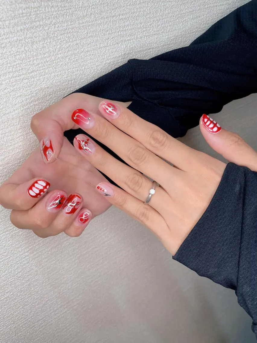 ネイル モデル募集Coco Nailのネイルデザイン