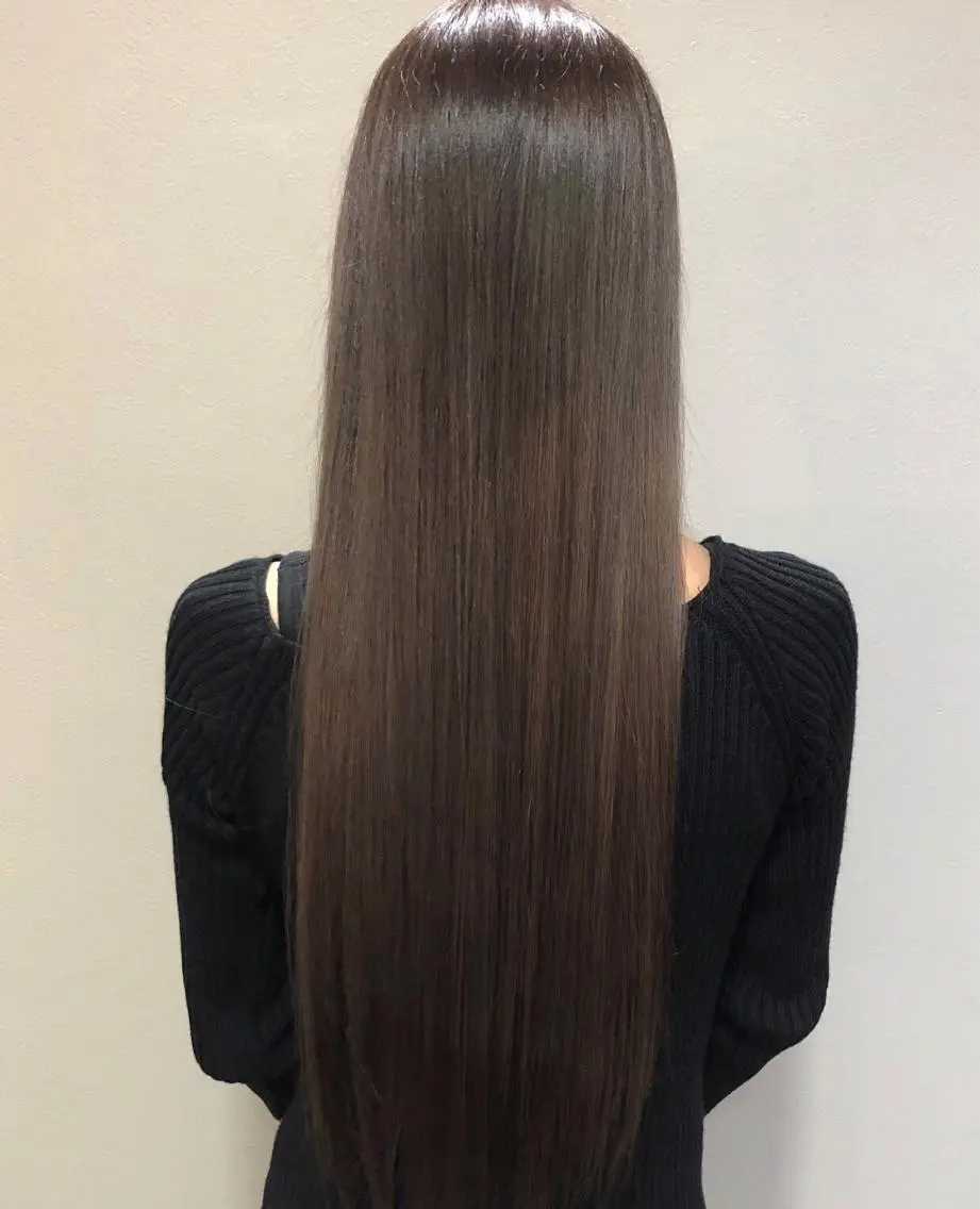 ロング カラー ヘアカラー 唐澤 千尋のヘアスタイル