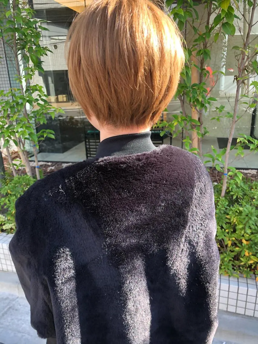 ショート ショート職人 美容師【KENTA】のヘアスタイル