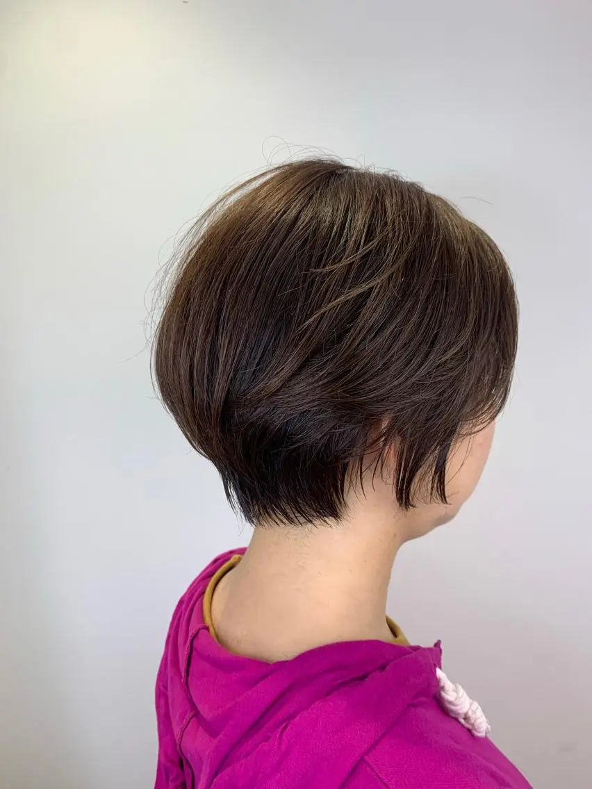 ショート カラー カット ヘアカラー 【美髪を叶える】中谷 彰宏（アキ)のヘアスタイル