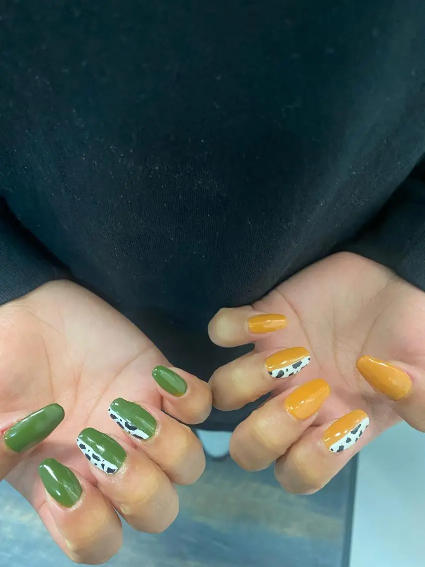 ネイル rui nail 🫧天神のネイルデザイン