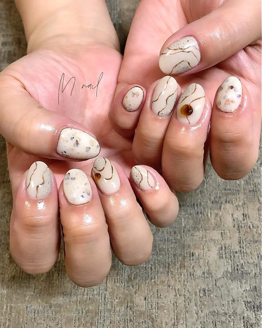 ネイル Home salon M nailのネイルデザイン