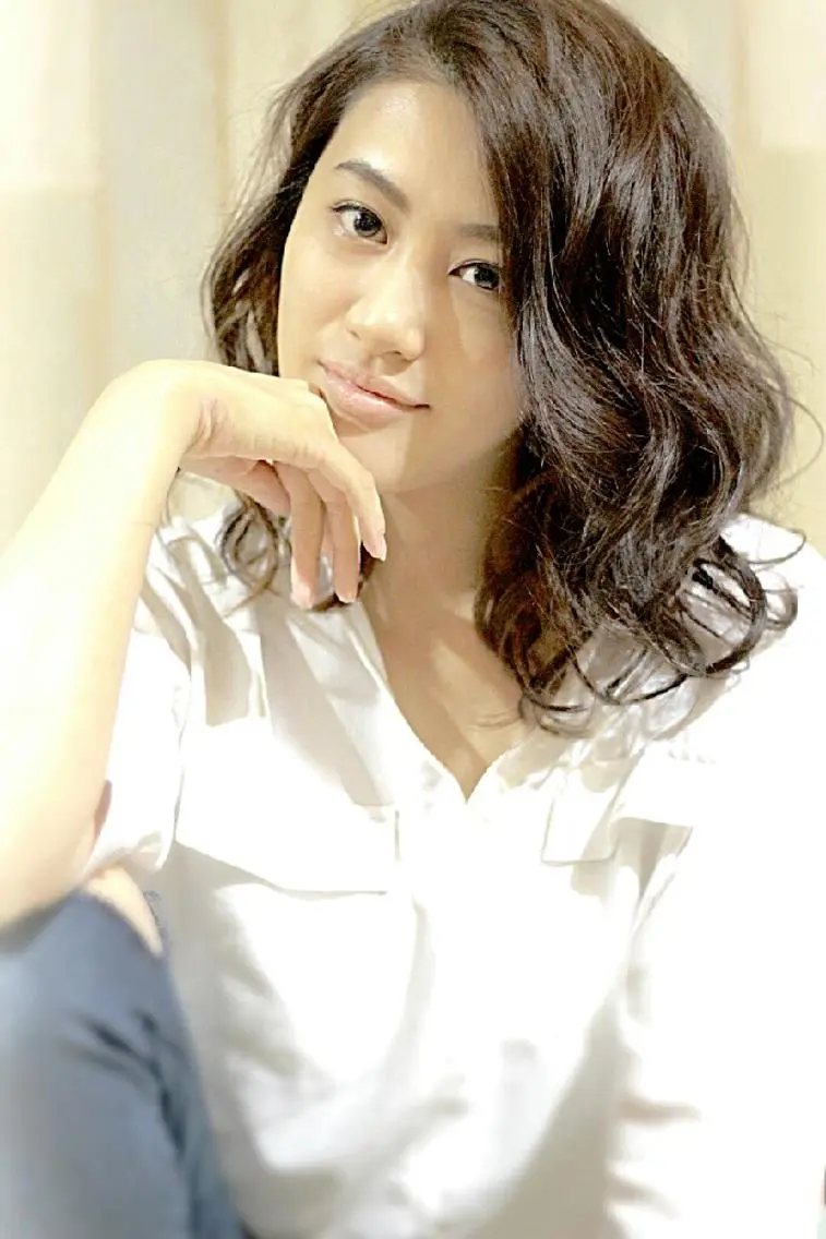 ミディアム パーマ SAI hairgardenのヘアスタイル