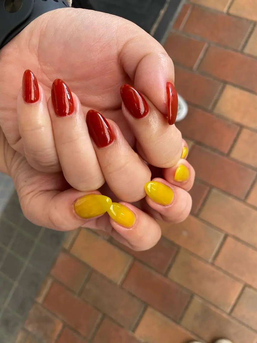 ネイル ハンドネイル フットネイル nailsalon ∞ ﾐｶﾅﾙ ∞のネイルデザイン
