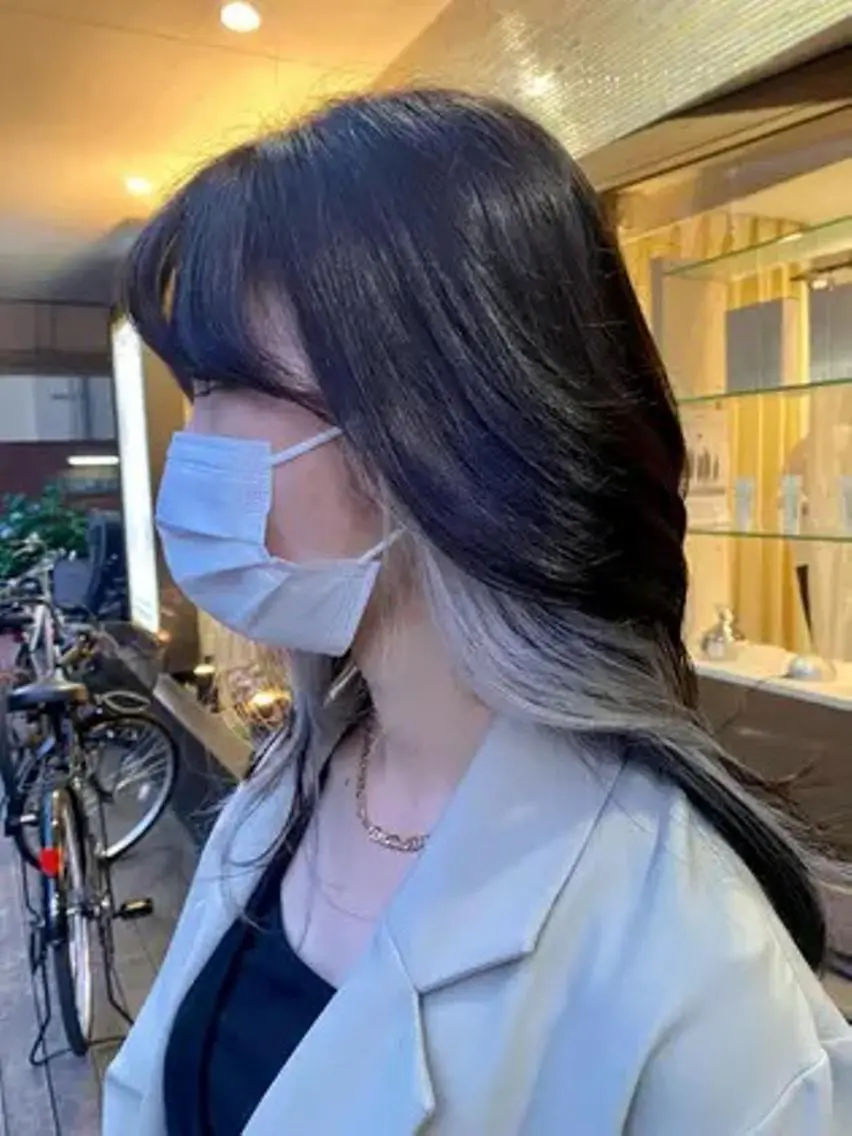 ロング カラー 髪質改善/艶カラー ⚡️コメス/錦糸町のヘアスタイル