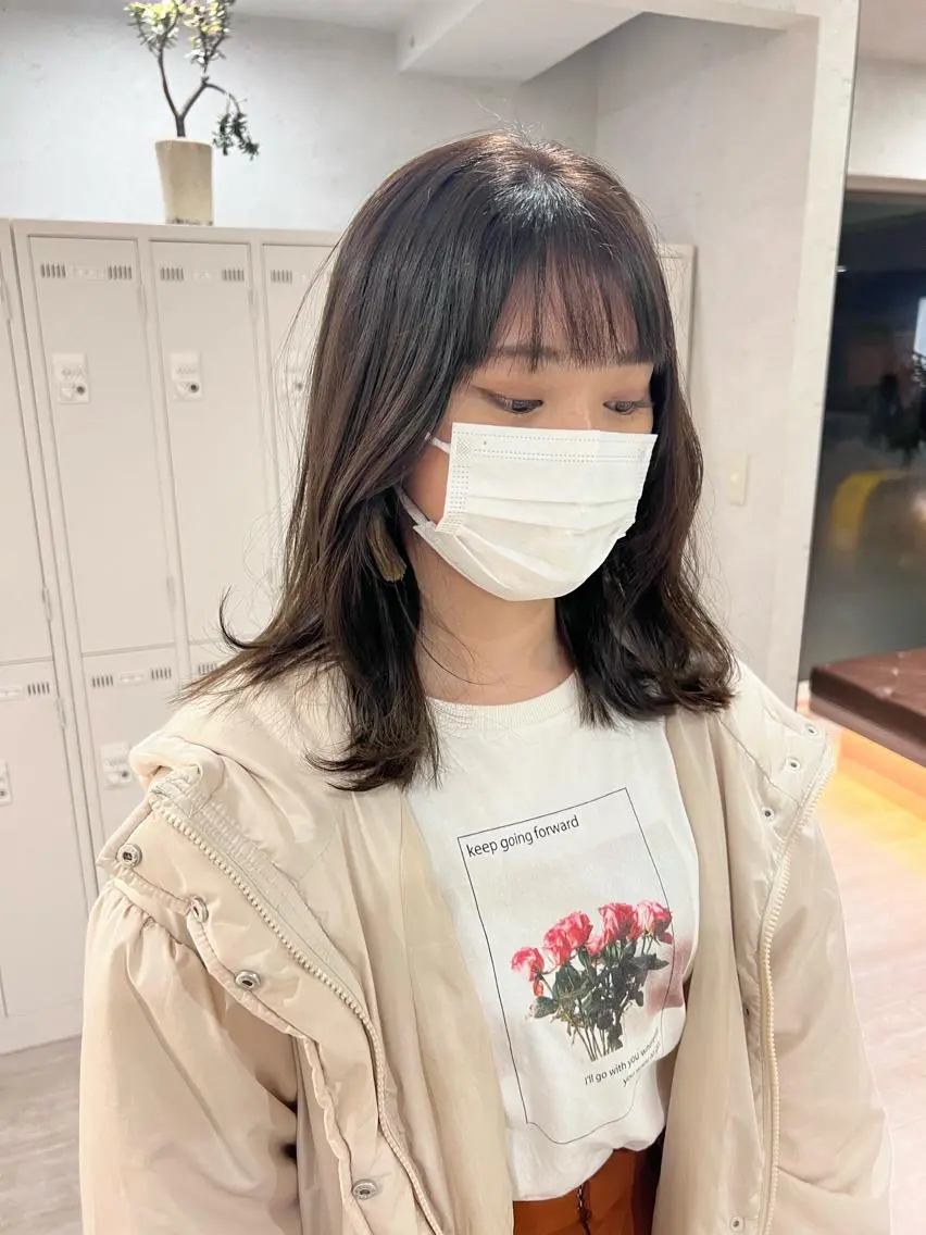 セミロング 垢抜けのプロ🪄 honoのヘアスタイル