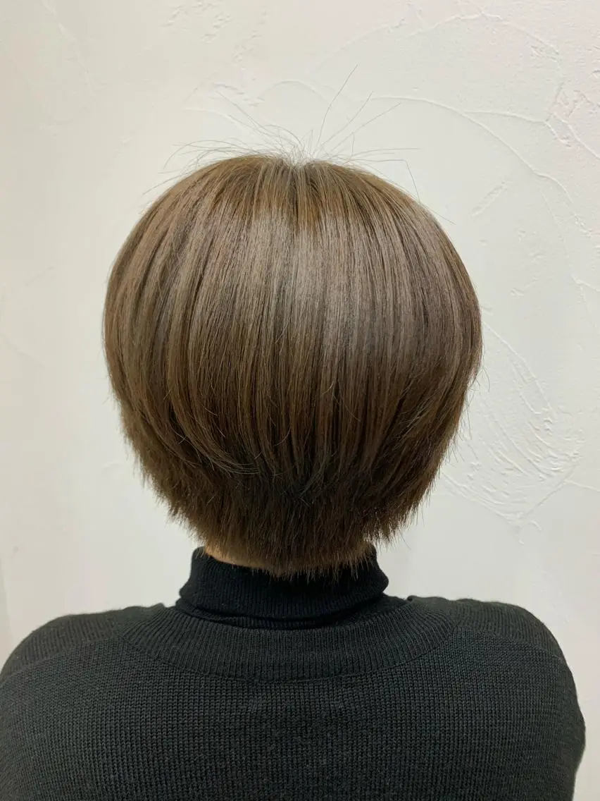 ショート 三好 羽美のヘアスタイル