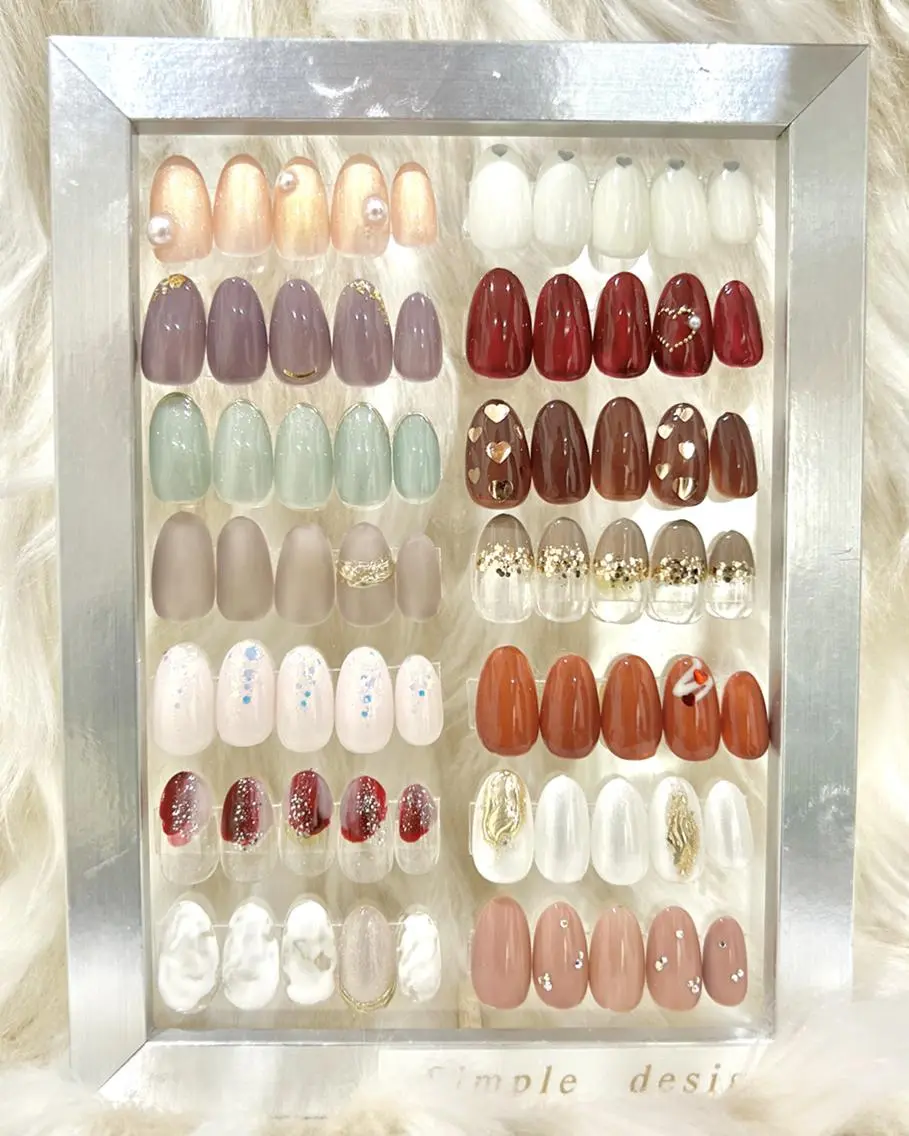 ネイル 長さ出し フレンチネイル ジェルネイル グラデーション 韓国ネイル ハンドネイル Nail&eye Belire 新宿のネイルデザイン