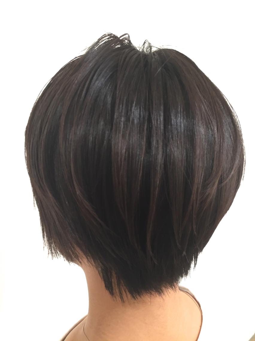 ショート ショートボブ ボブ ショートヘア 【髪質改善師】 鈴木伸之介のヘアスタイル