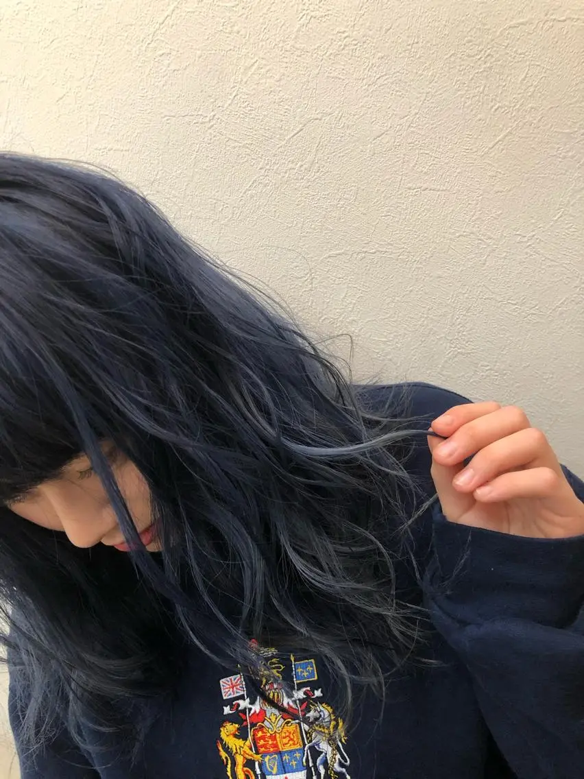 カラー JOUeN /erinaのヘアスタイル