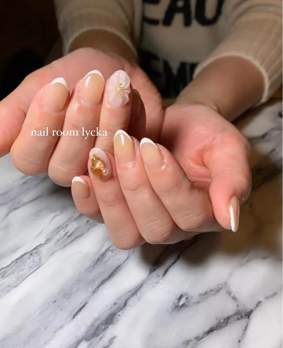 ネイル ネイルルームリッカ 𝐦𝐚𝐲𝐮のネイルデザイン