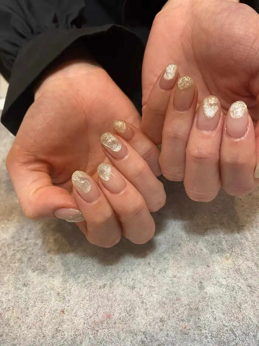ネイル ハンドネイル 【LINON】 airiのネイルデザイン