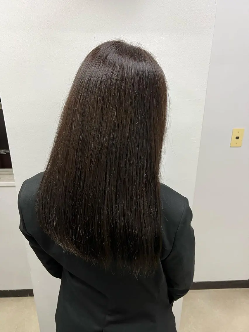 ロング カラー 韓流トレンドヘア 🎀RINAKO🎀のヘアスタイル