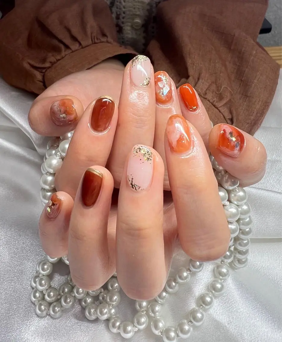 ネイル ハンドネイル Chill Nailsalonのネイルデザイン