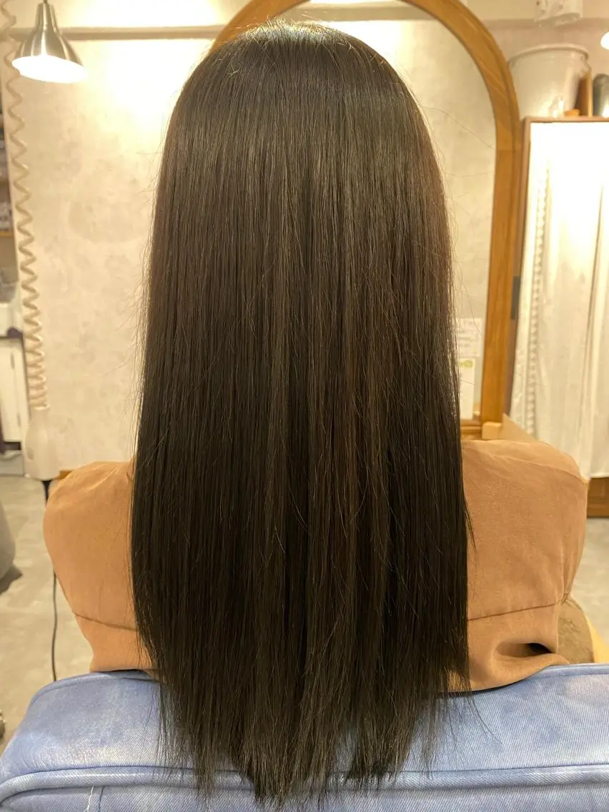 カラー 透明感カラー 佐藤槙哉 サトウシンヤのヘアスタイル