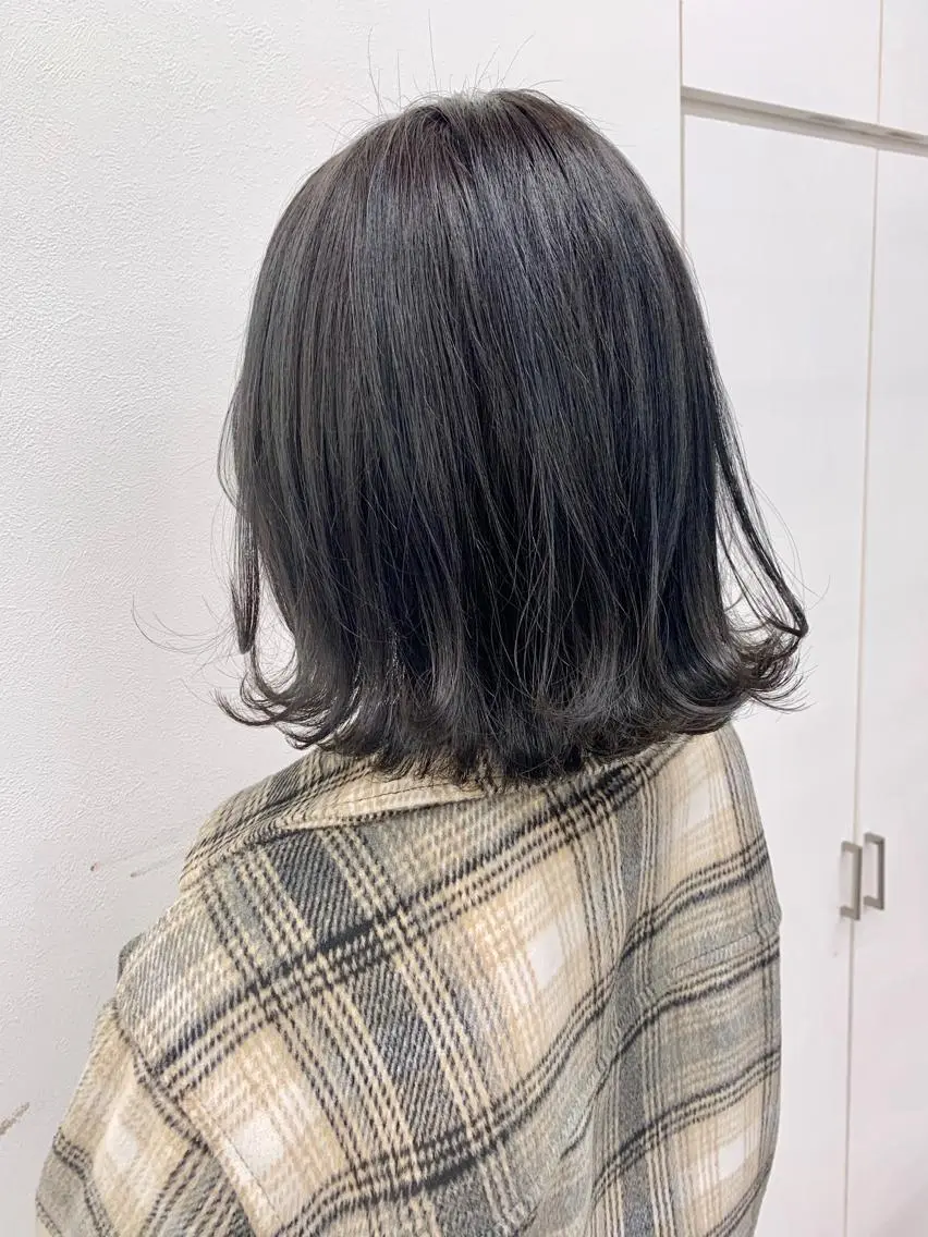 ミディアム カット ヘアカラー トリートメント 【丁寧なカウンセリ ング】MIHOのヘアスタイル