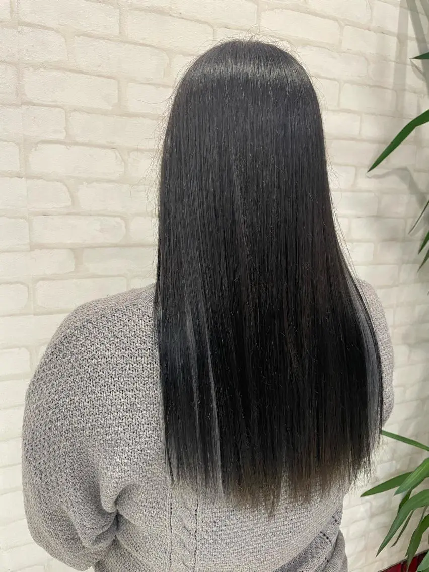 ロング カット ヘアカラー トリートメント MAI /BUCKS/天王寺のヘアスタイル
