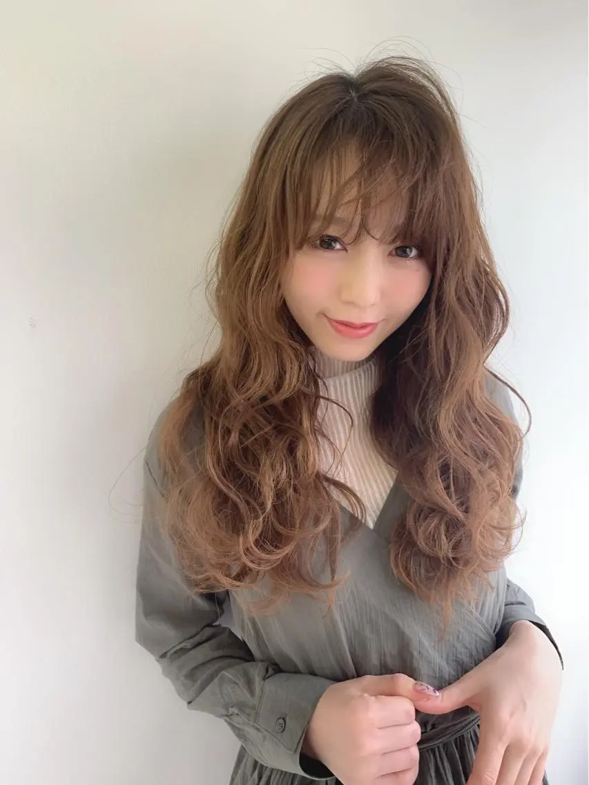 ロング カラー ハイライトカラー ハイライト 髪質改善特化 サロン✨代表HIROのヘアスタイル