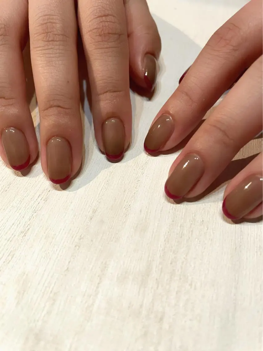 ネイル ハンドネイル spell nailのネイルデザイン