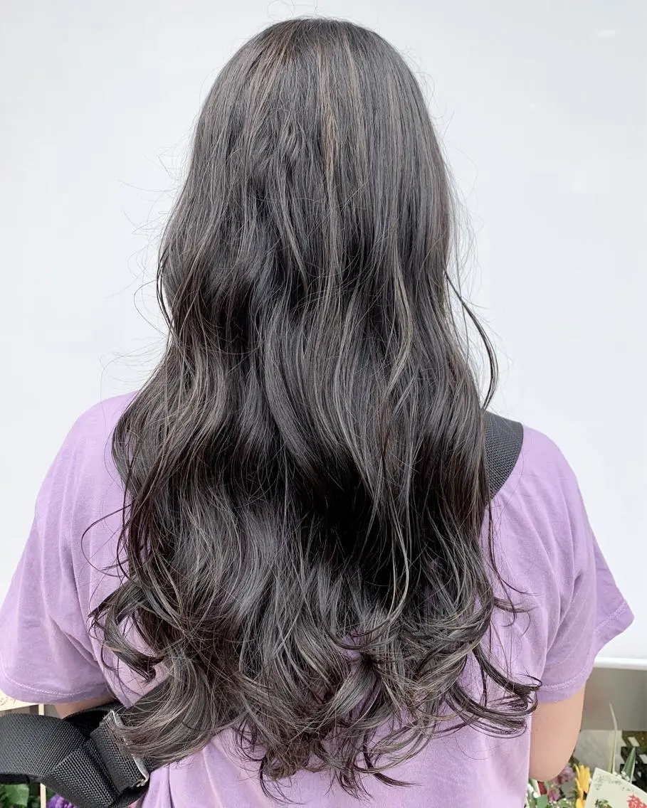 カラー ヘアカラー トリートメント 島袋 ナオユキのヘアスタイル
