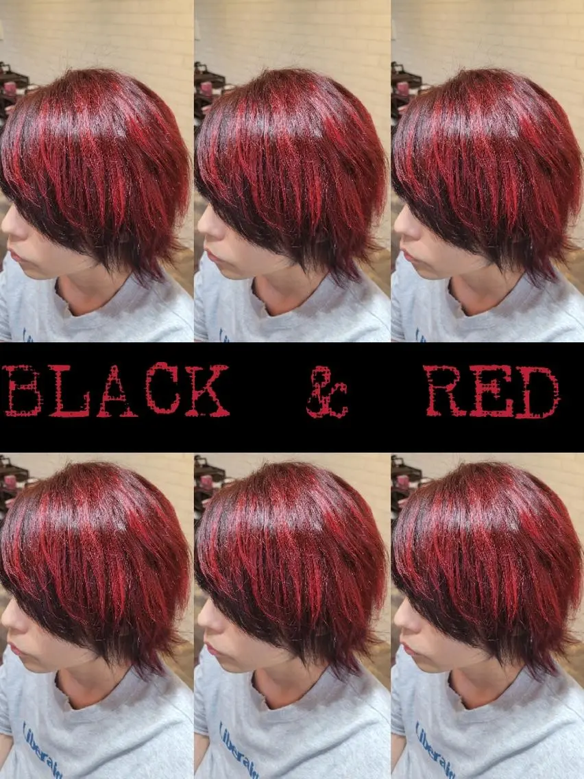 カラー メンズ エミタス ☆のヘアスタイル