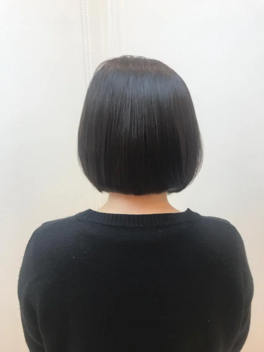 ショート カラー カット ヘアカラー 湯浅 了一のヘアスタイル