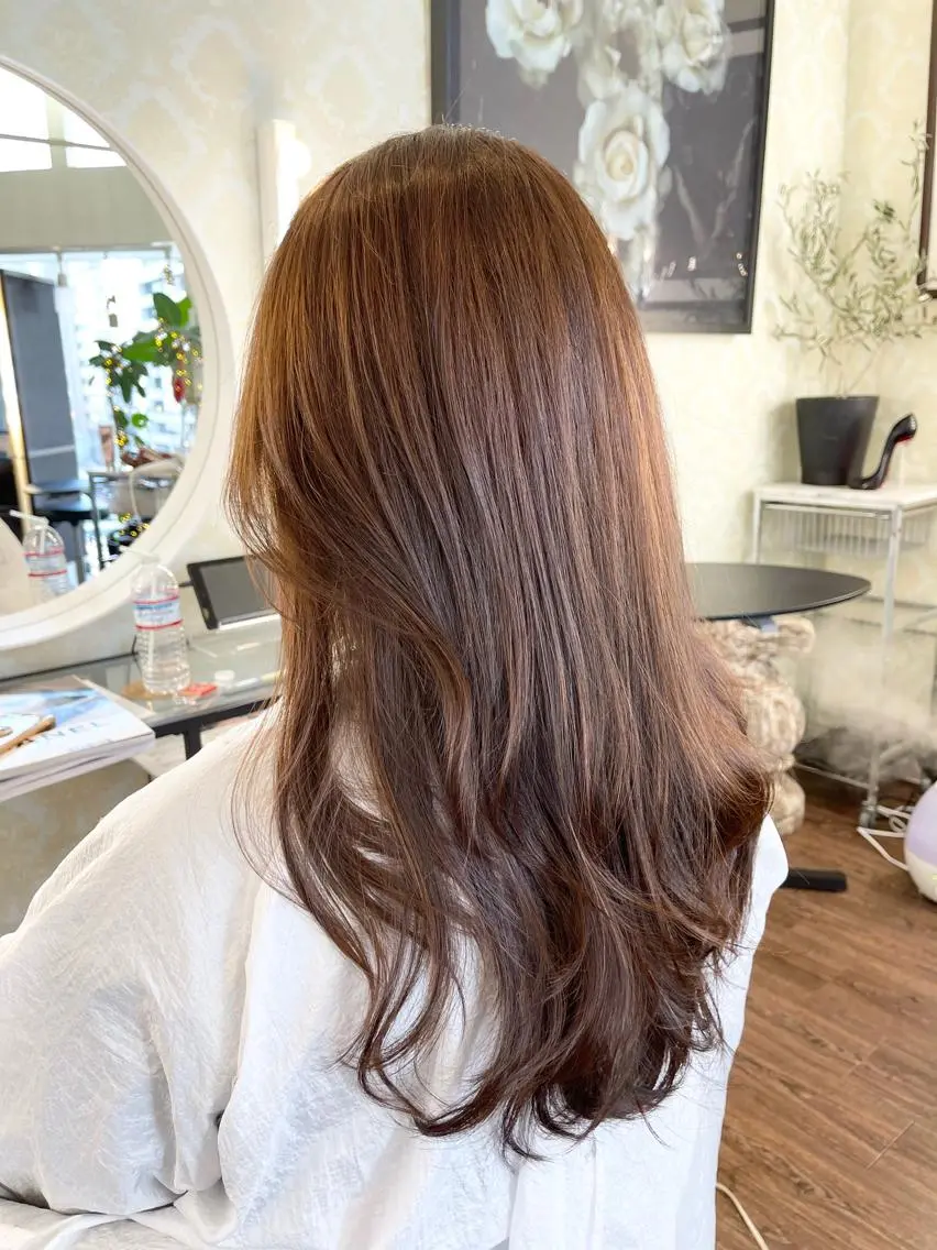 ロング CALON銀座　松田 力丸のヘアスタイル