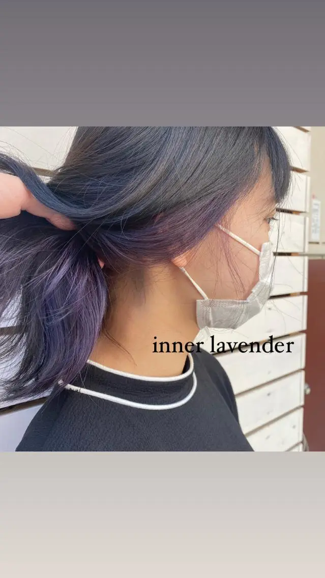 ミディアム 奈良 彩華のヘアスタイル