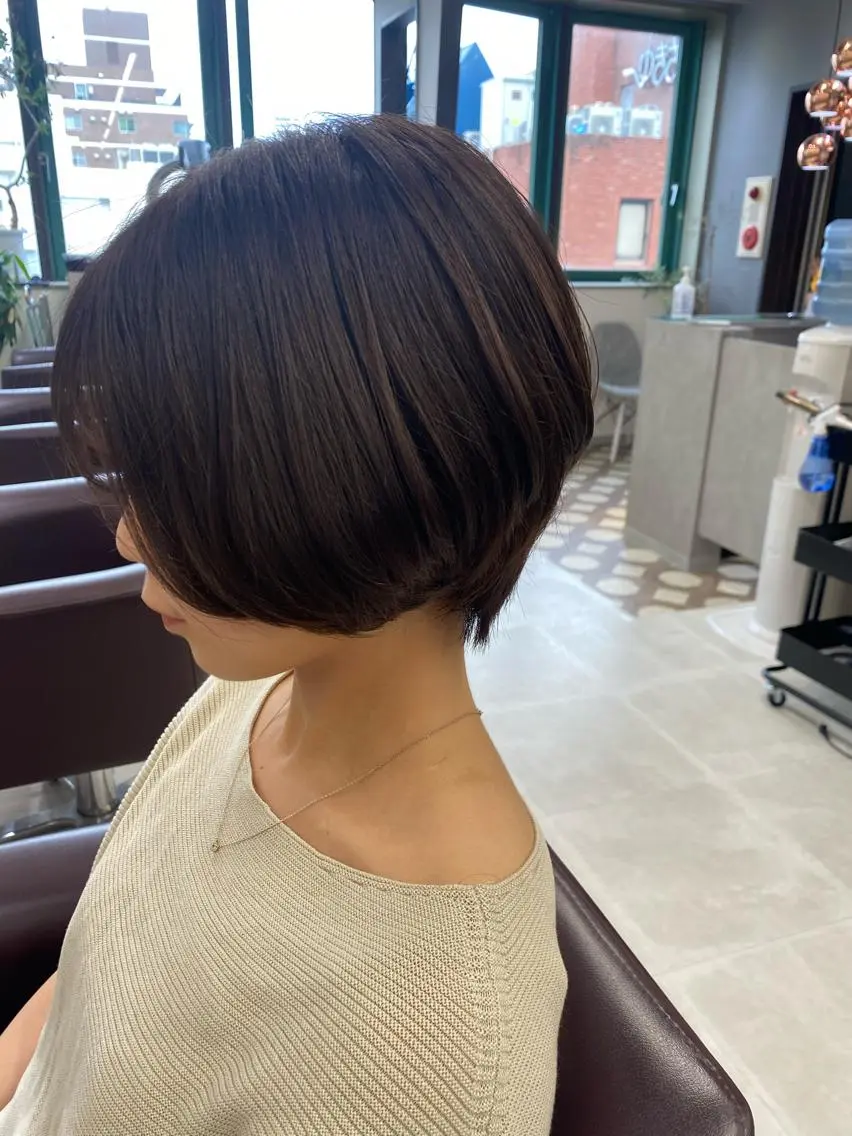 ショート jill by gisel＿のヘアスタイル