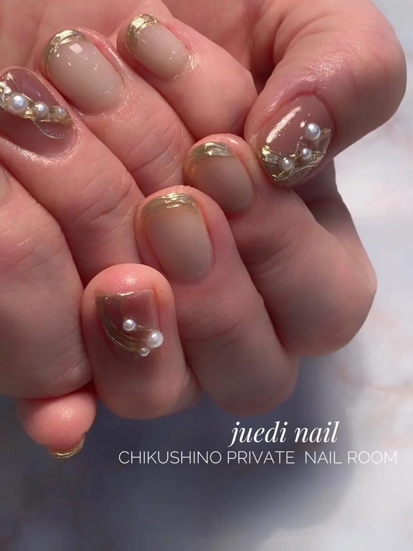 ネイル juedi nail 〜木曜日のネイル〜のネイルデザイン