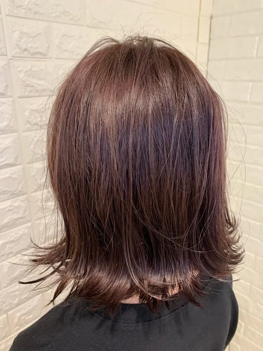 ショート カラー ダブルカラー ラベンダーカラー ラベンダーピンク ピンクカラー シルバー ヘアカラー トリートメント ハイトーン/ブリーチ 山崎 悠次のヘアスタイル