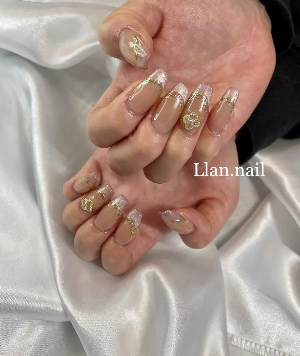 ネイル ハンドネイル Lian nailのネイルデザイン