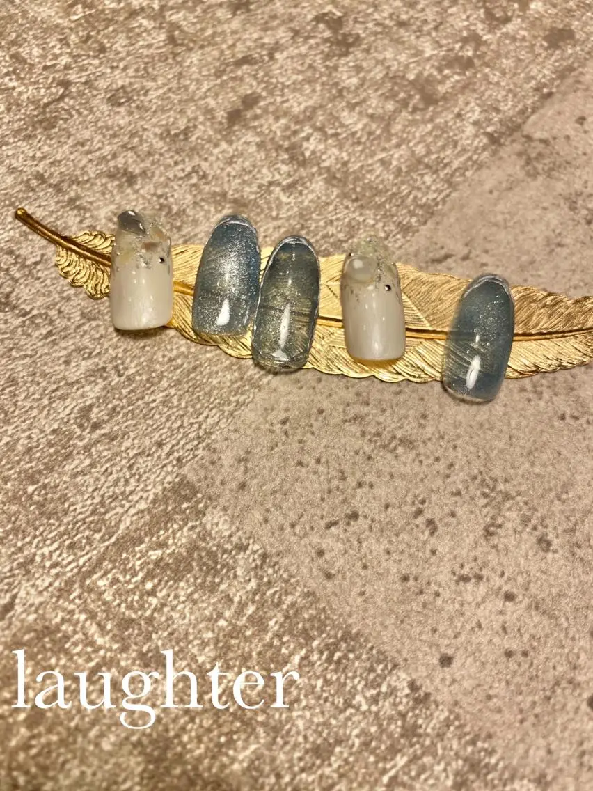 ネイル ハンドネイル laughter nailのネイルデザイン