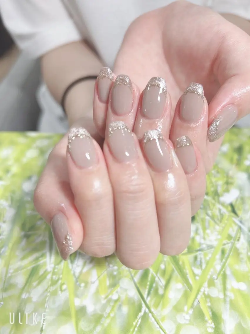 ネイル フレンチネイル ハンドネイル 吉野✨ ネイルデザイナー✨のネイルデザイン