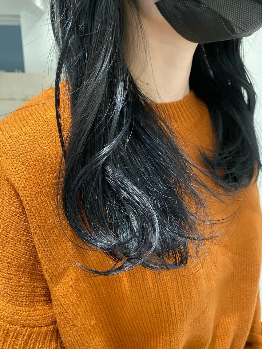 カラー ブリーチ ミキ stylistのヘアスタイル