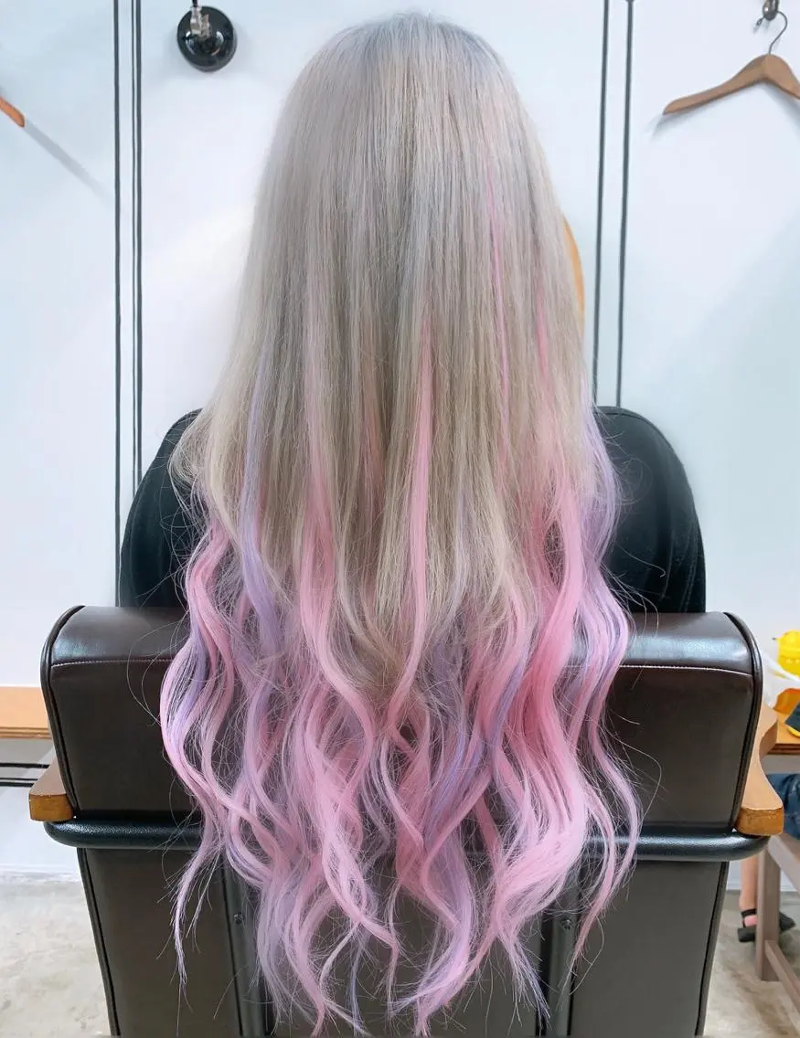 ロング シール／編込エクステ ヘアーエクステ専門店のマツエク・マツパデザイン