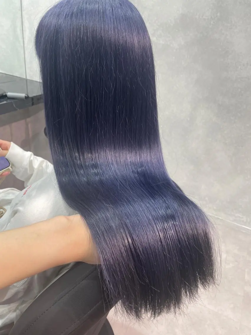 ロング カラー ヘアカラー 美髪艶髪✨️/千種 さなのヘアスタイル