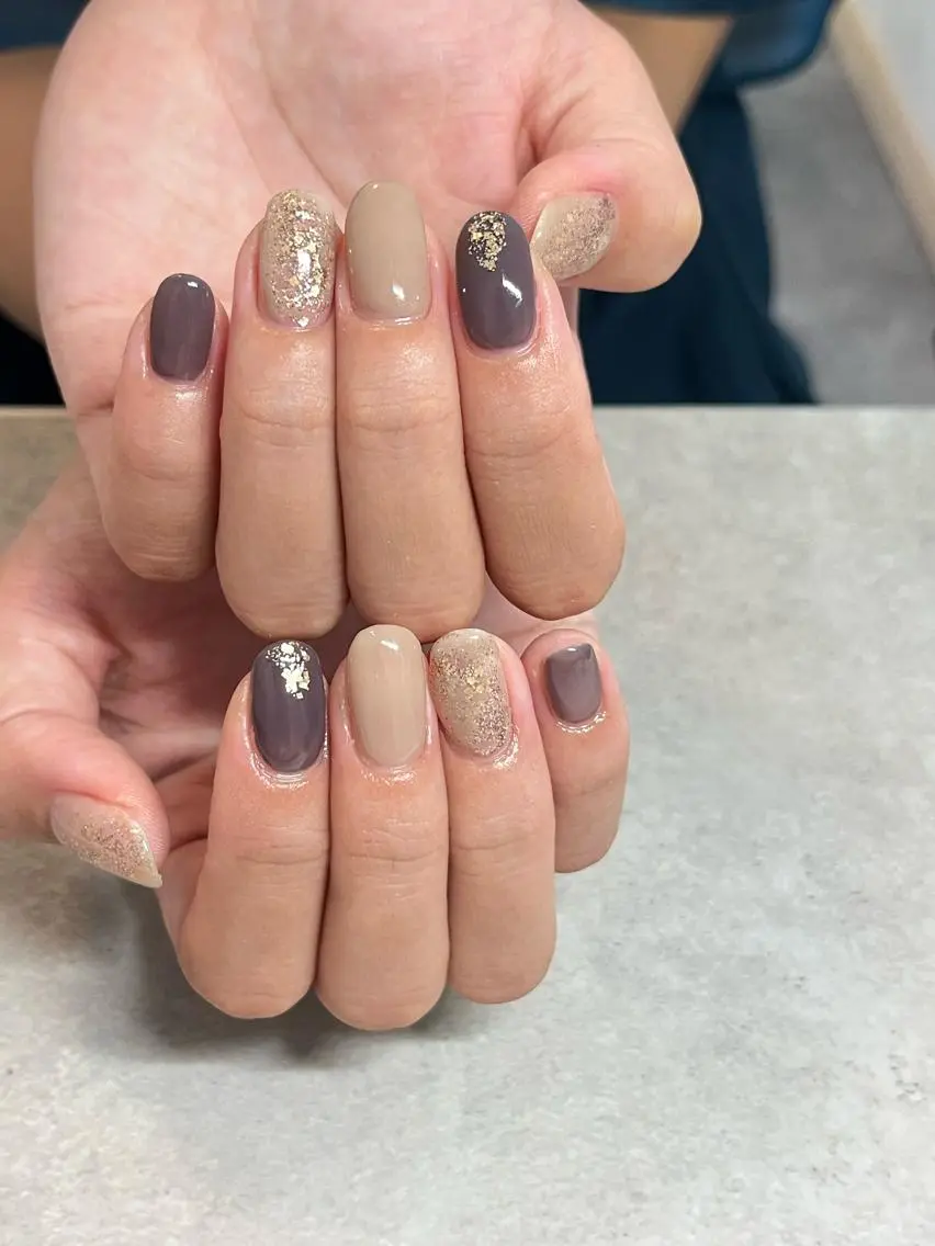 ネイル ニュアンスネイル Ray. Maayaのネイルデザイン