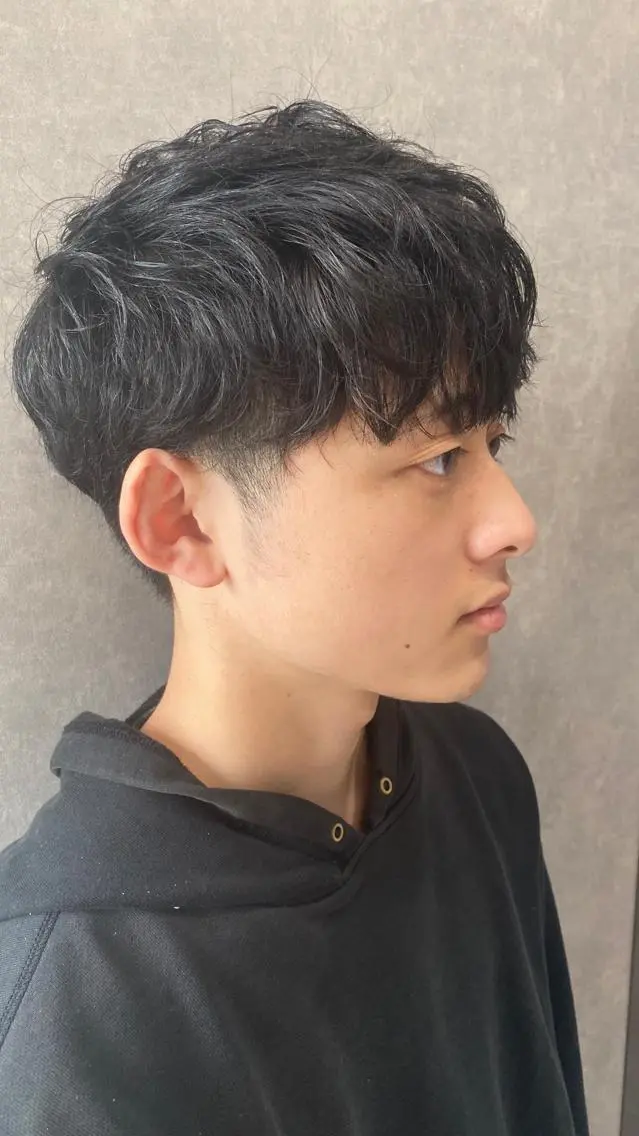 ミディアム パーマ ミディアムパーマ カット パーマ Bianca  代表 硲　貴亮【東武練馬】のヘアスタイル