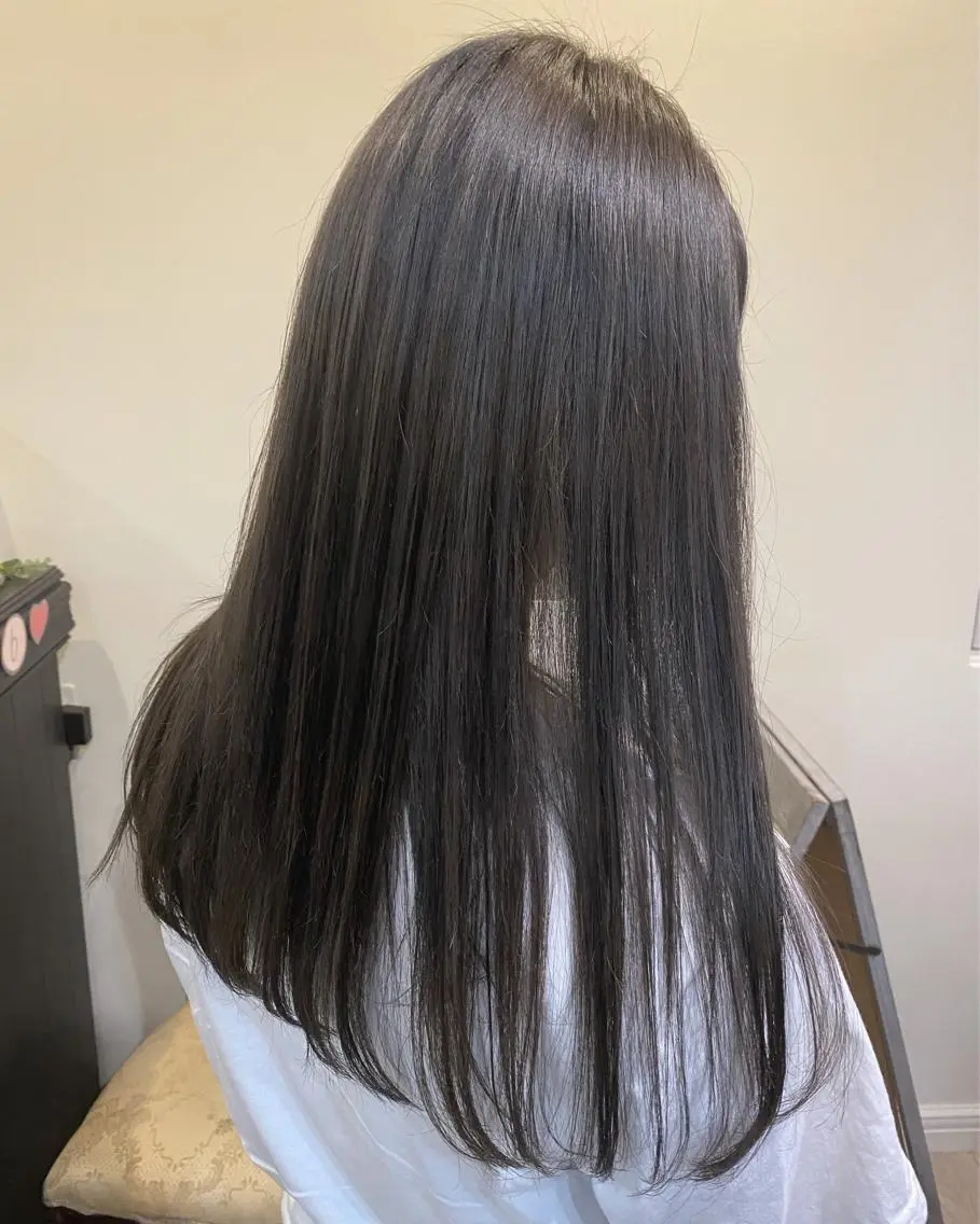 ロング ヘアカラー トップスタイリスト/ アユミのヘアスタイル