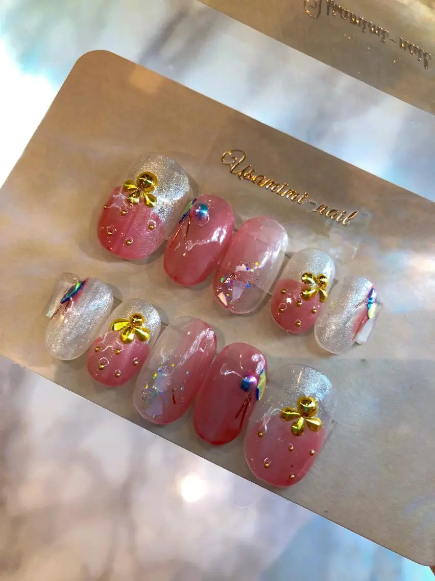 ネイル ハンドネイル USAMiMi 🐰💕のネイルデザイン