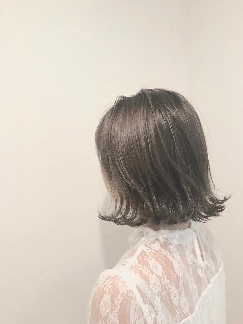 ショート カラー 透明感カラー ハイライトカラー ハイライト エリアNo.1カラー ⭐️hikaru⭐️のヘアスタイル