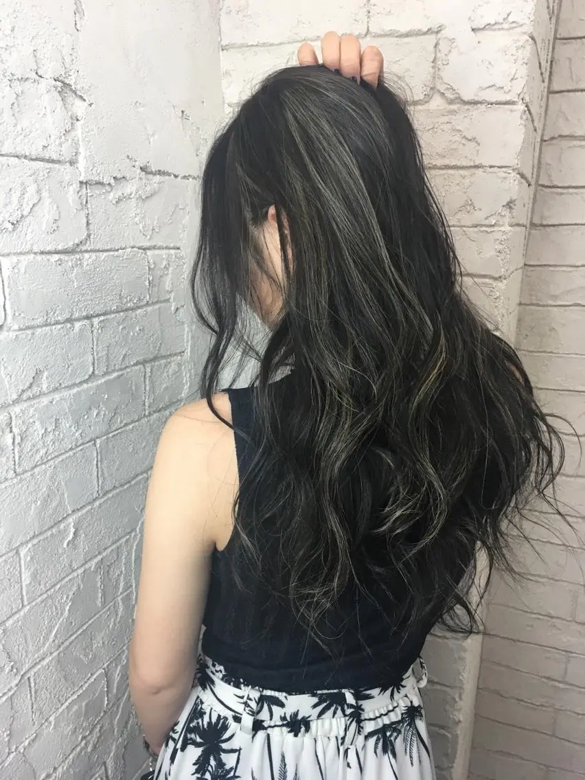 ロング カラー someya 🥀のヘアスタイル