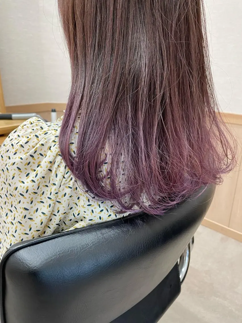 カラー カット ヘアカラー miho 🌼🌼🌼のヘアスタイル