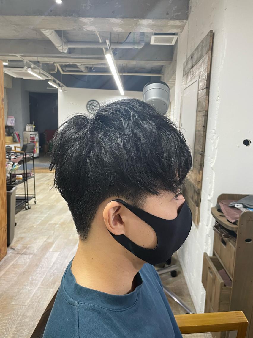 パーマ カット パーマ 阿部 智子のヘアスタイル